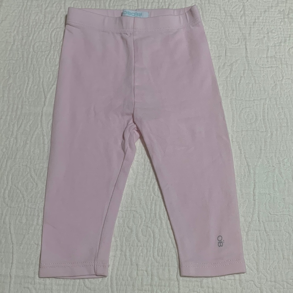 3-6m (6/$20) Pastel Pink Leggings by Obaibi